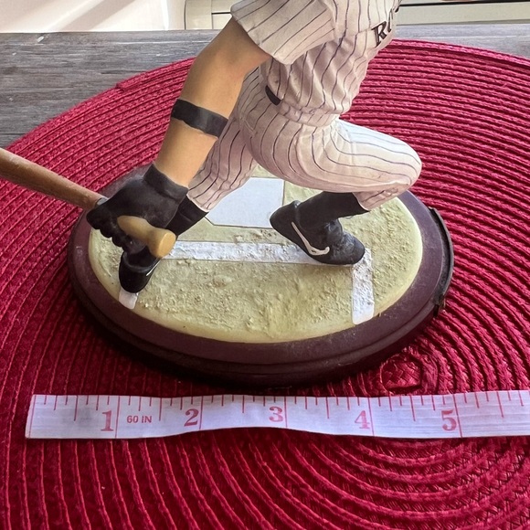 Authentic MLB Todd Helton #17 Colorado Rockies Memory Company Bobble Head figure - Picture 6 of 12